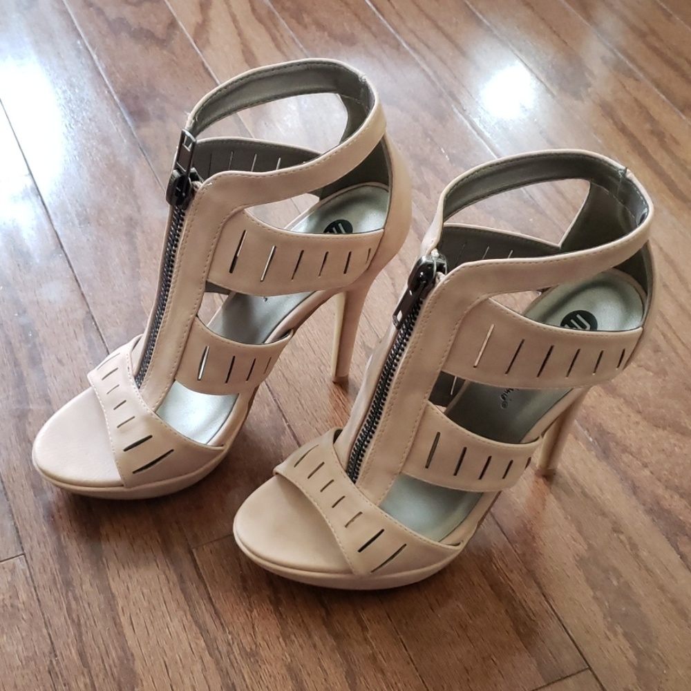 Nude Heels